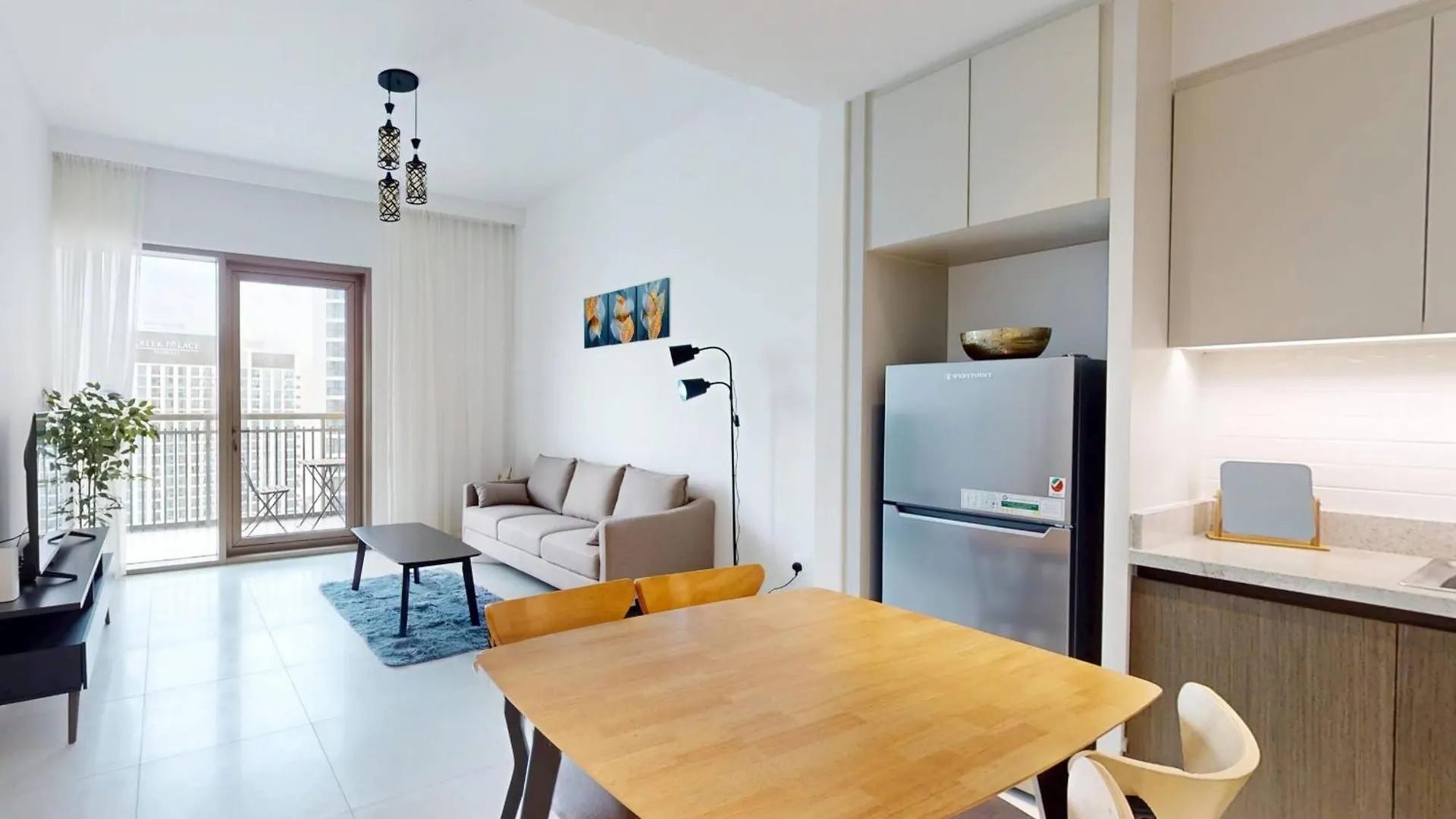 Chic 1Br In Dubai Creek Harbour Apartment