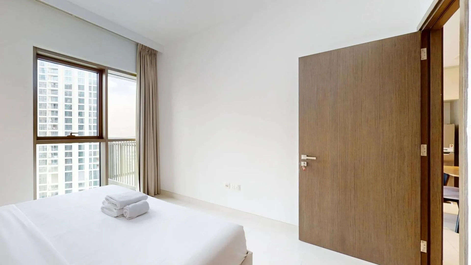 Chic 1Br In Dubai Creek Harbour Apartment United Arab Emirates