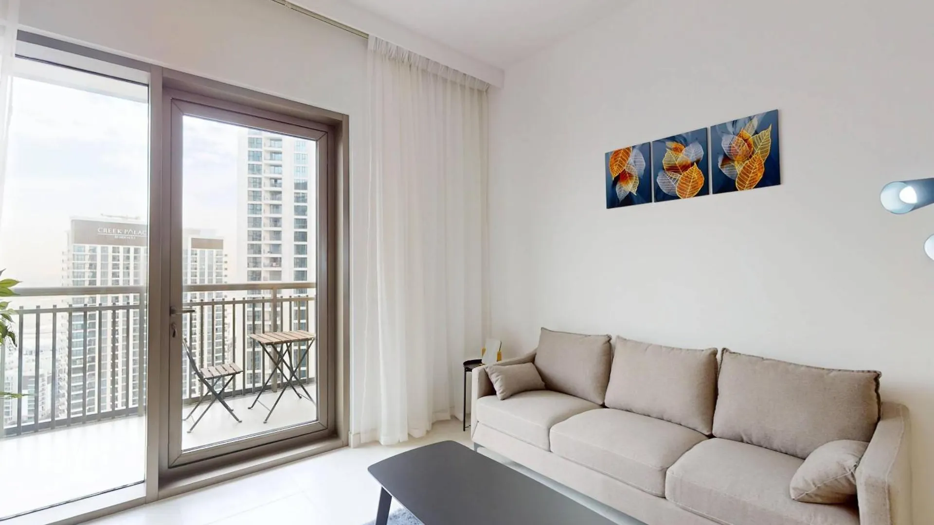 Chic 1Br In Dubai Creek Harbour Apartment