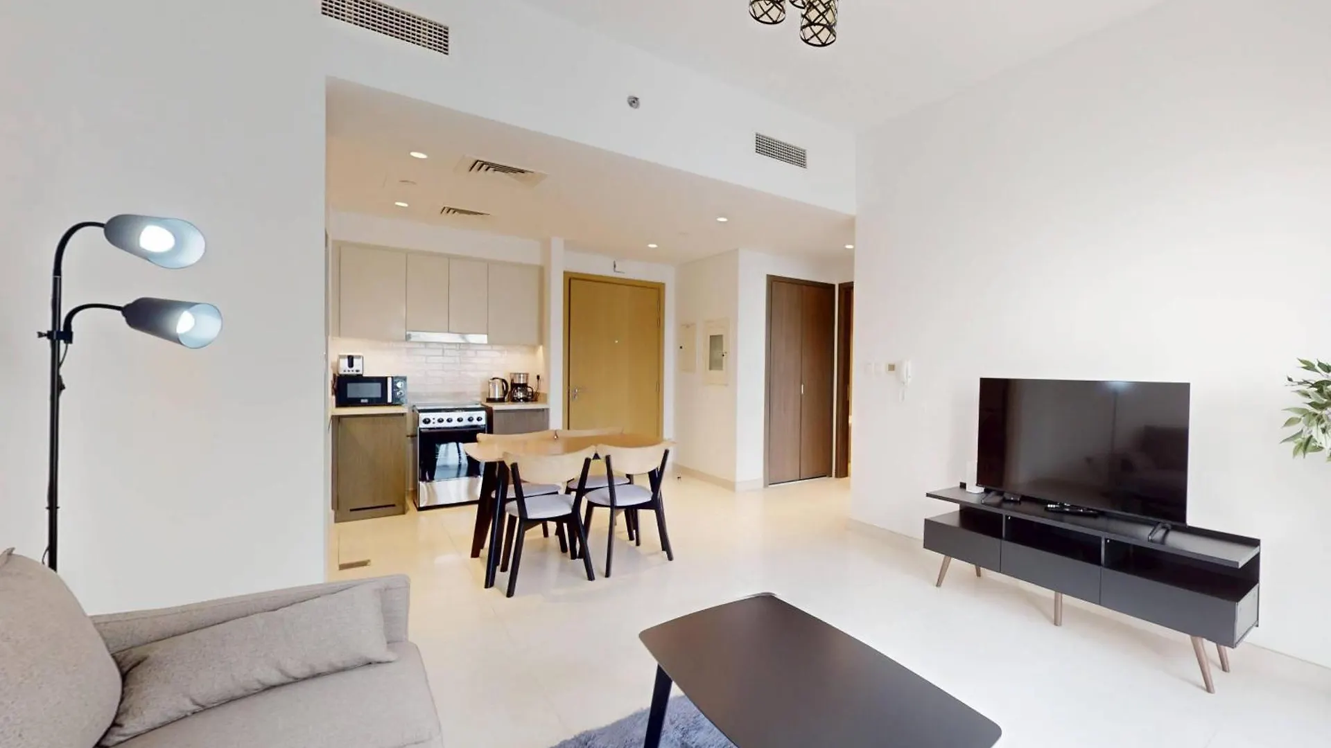 Chic 1Br In Dubai Creek Harbour Apartment