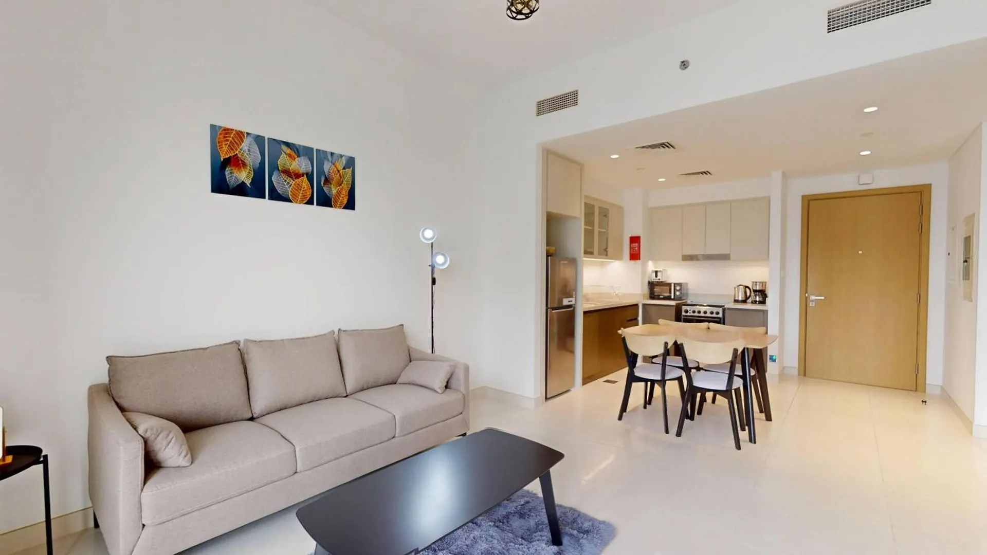 Chic 1Br In Dubai Creek Harbour Apartment United Arab Emirates