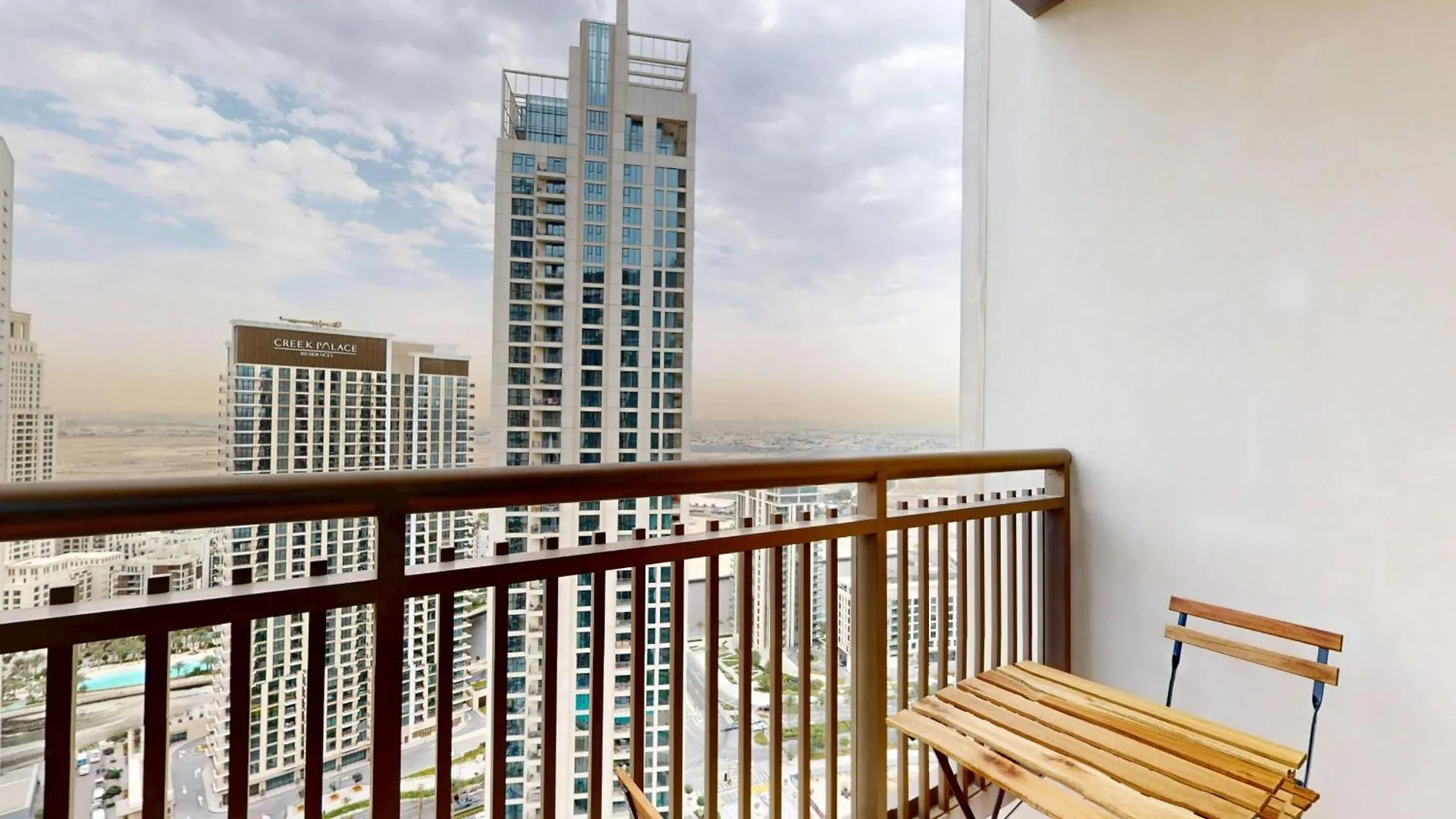 Chic 1Br In Dubai Creek Harbour Apartment