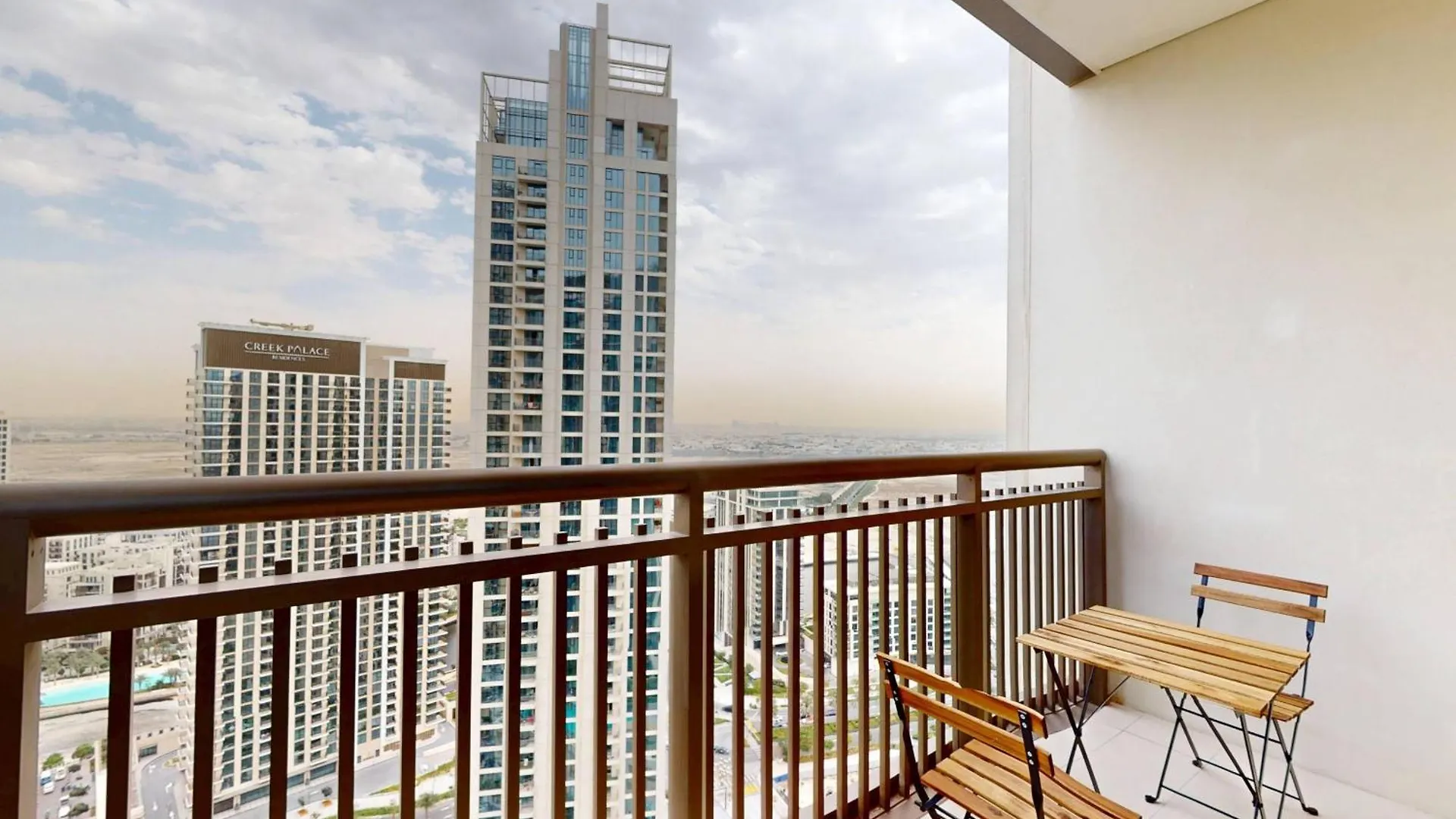 Chic 1Br In Dubai Creek Harbour Apartment